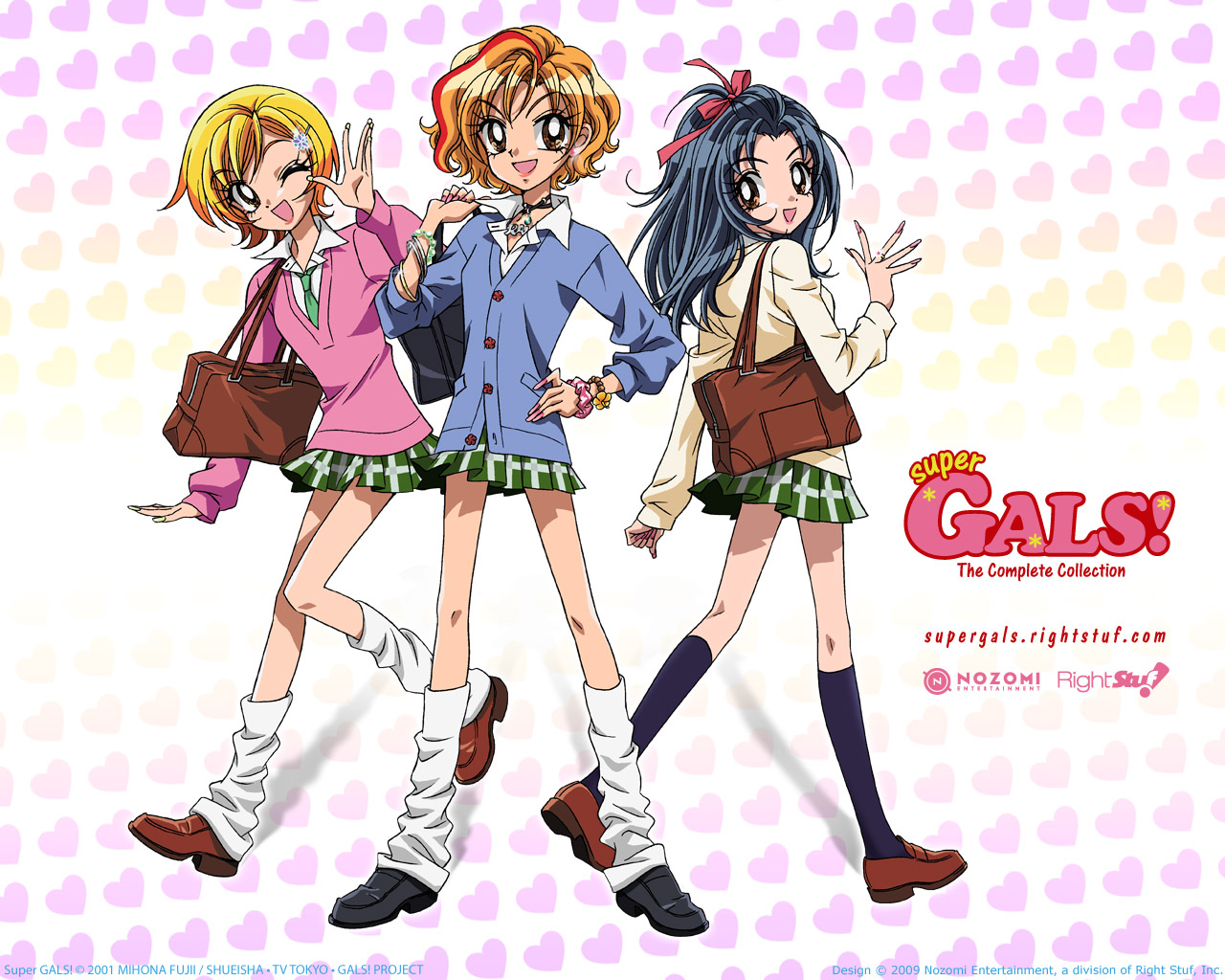 Super Gals - HD Wallpaper 