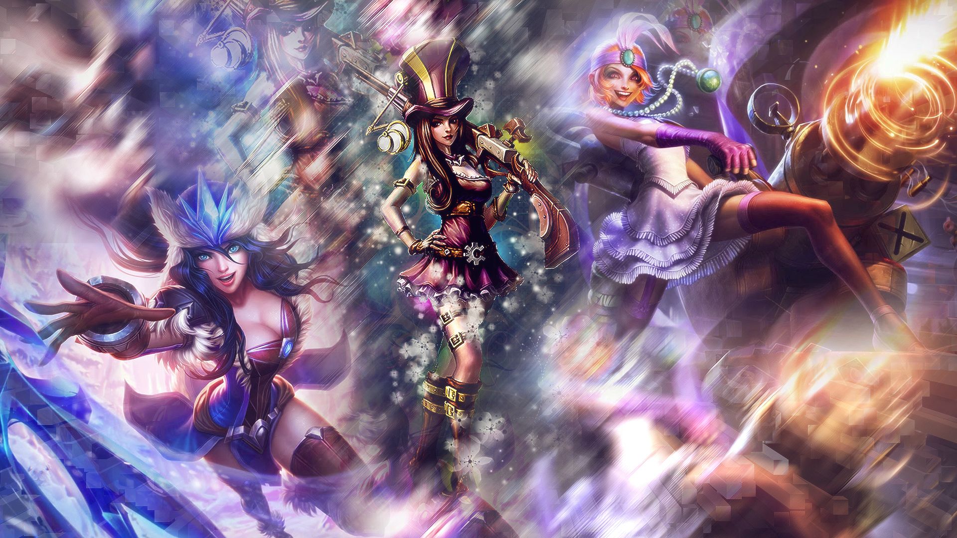 Lol Top 10 Sexiest Skins - HD Wallpaper 