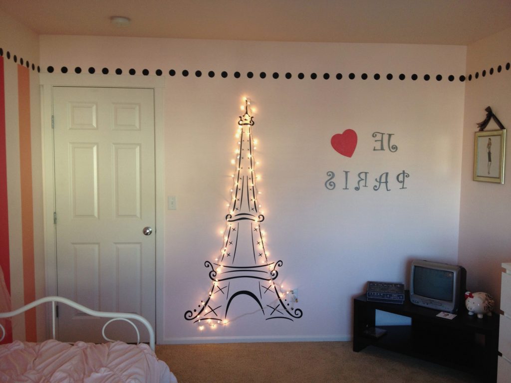 Exelent Travel Themed Bedroom Travel Themed Bedroom - Paris Themed Room - HD Wallpaper 