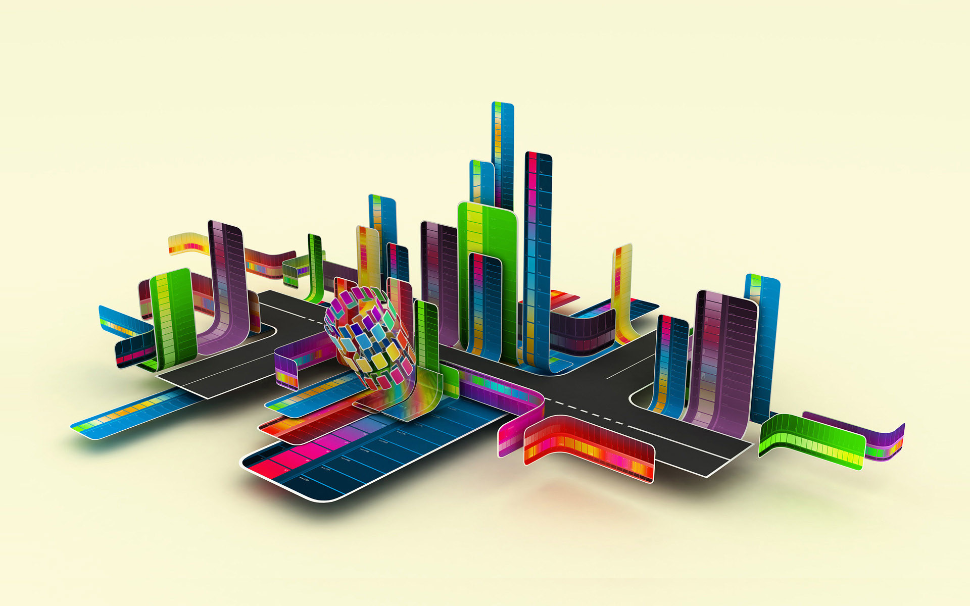 6 Js Libraries For Building Visualized Charts & Graphs - 3d Graph - HD Wallpaper 