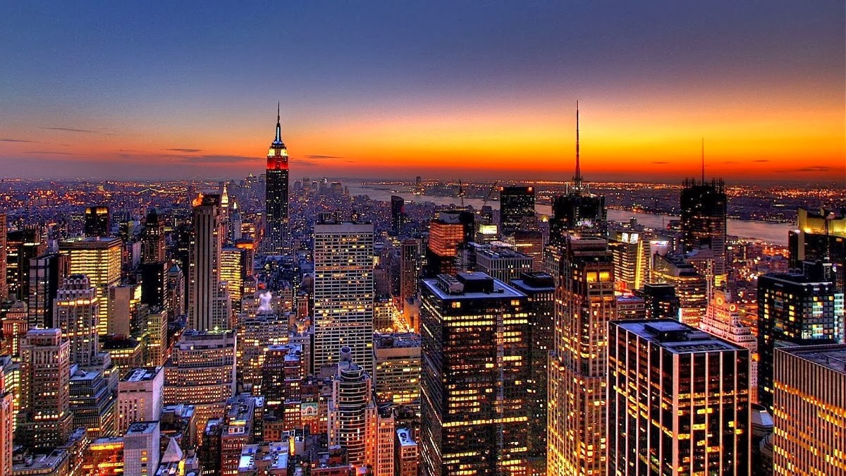 New York Full Hd - HD Wallpaper 
