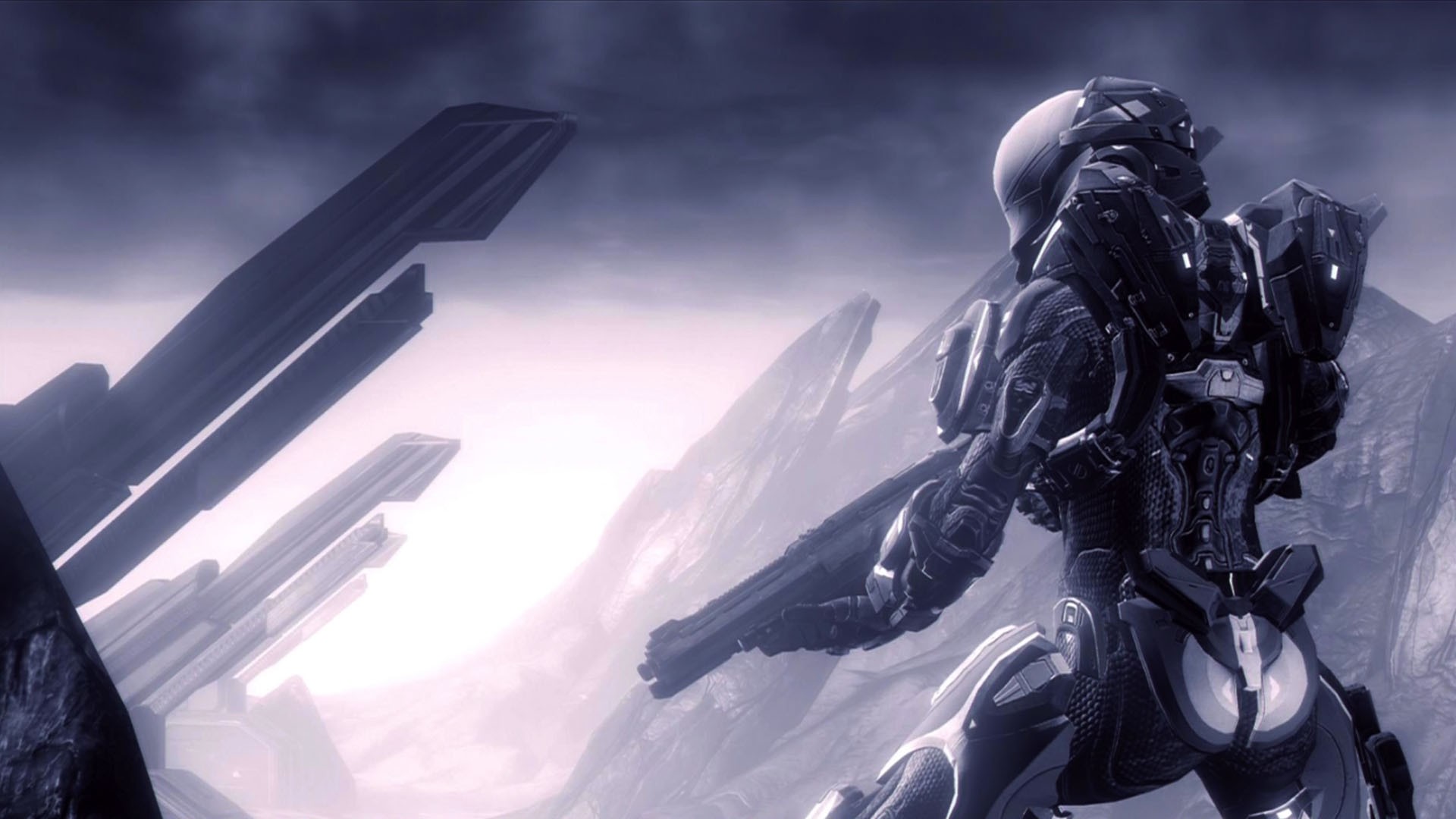 Halo 4 Spartans Wallpaper Hd - HD Wallpaper 