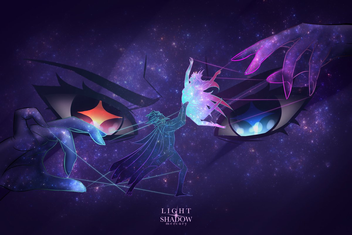 Light And Shadow Mercury - HD Wallpaper 