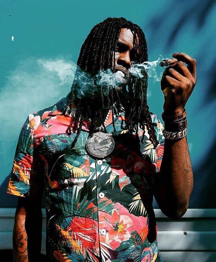 Chief Keef Smoked Lil Duke - HD Wallpaper 