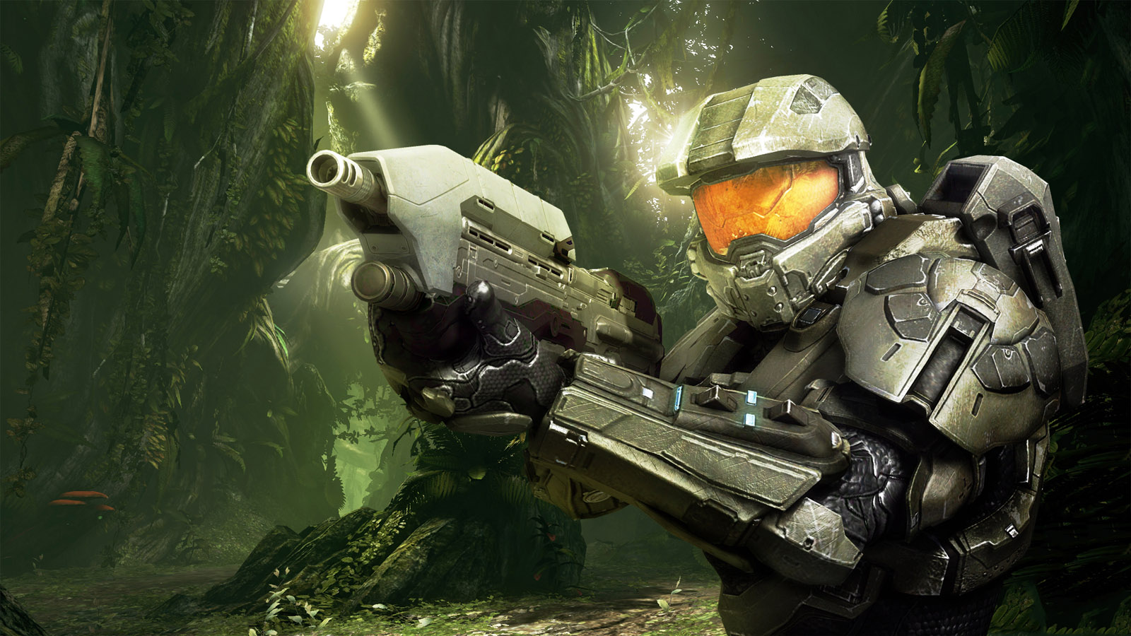 Halo Master Chief Wallpaper Hd - HD Wallpaper 