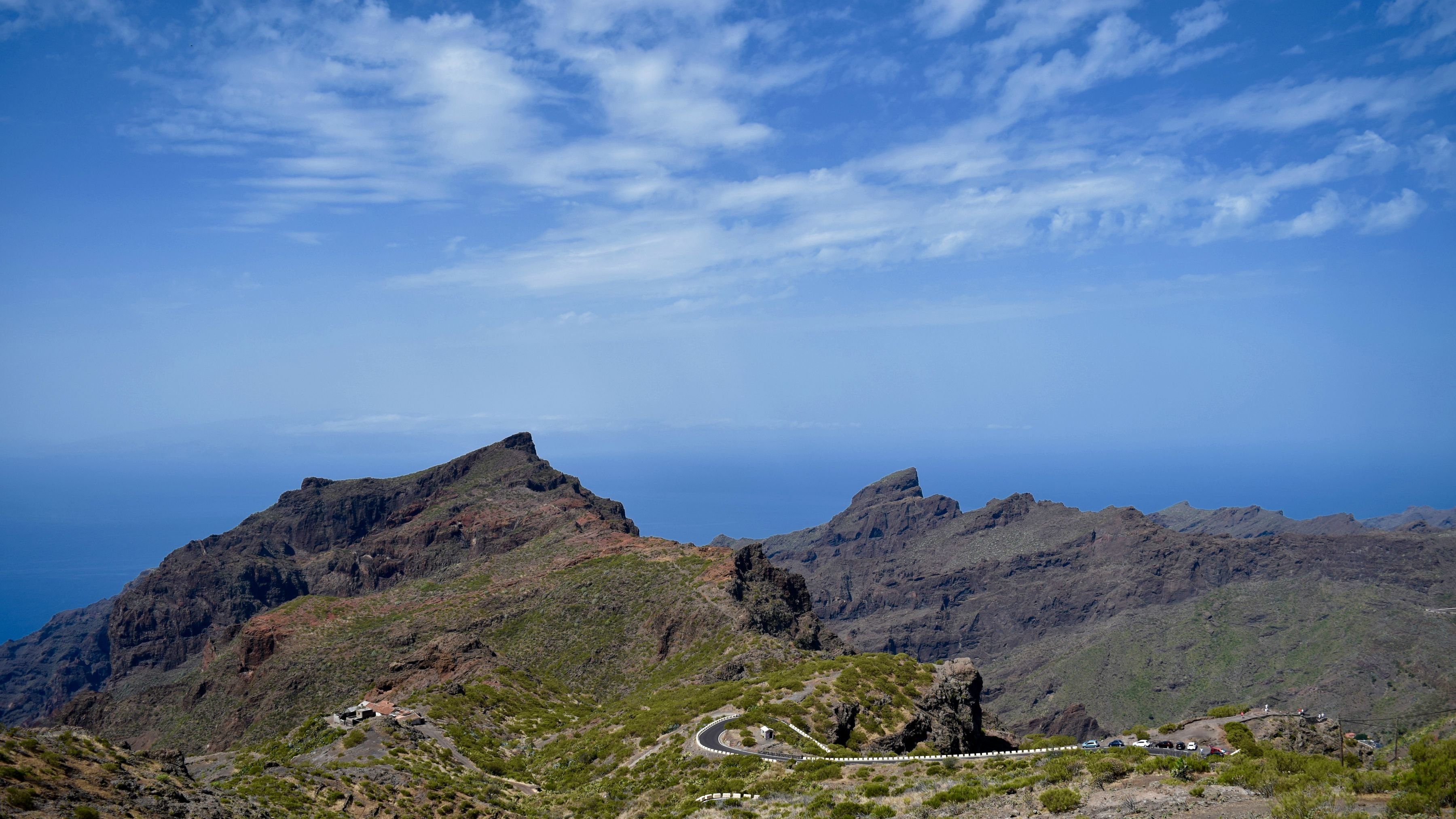 Serpentine Road Tf-436 - HD Wallpaper 