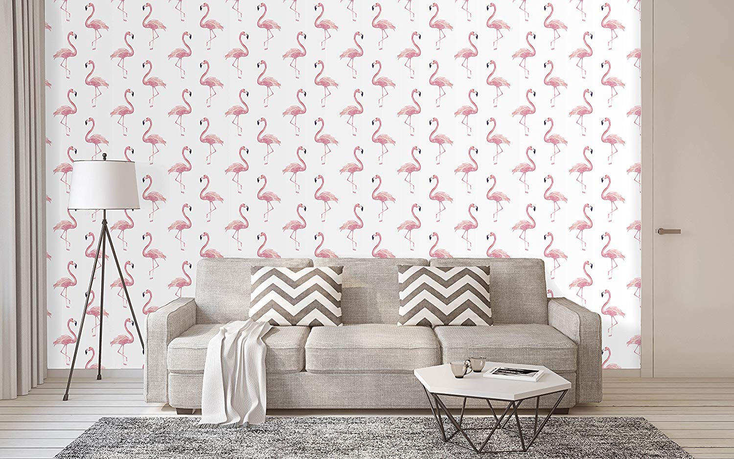 Two Framed Pictures Above Couch - HD Wallpaper 