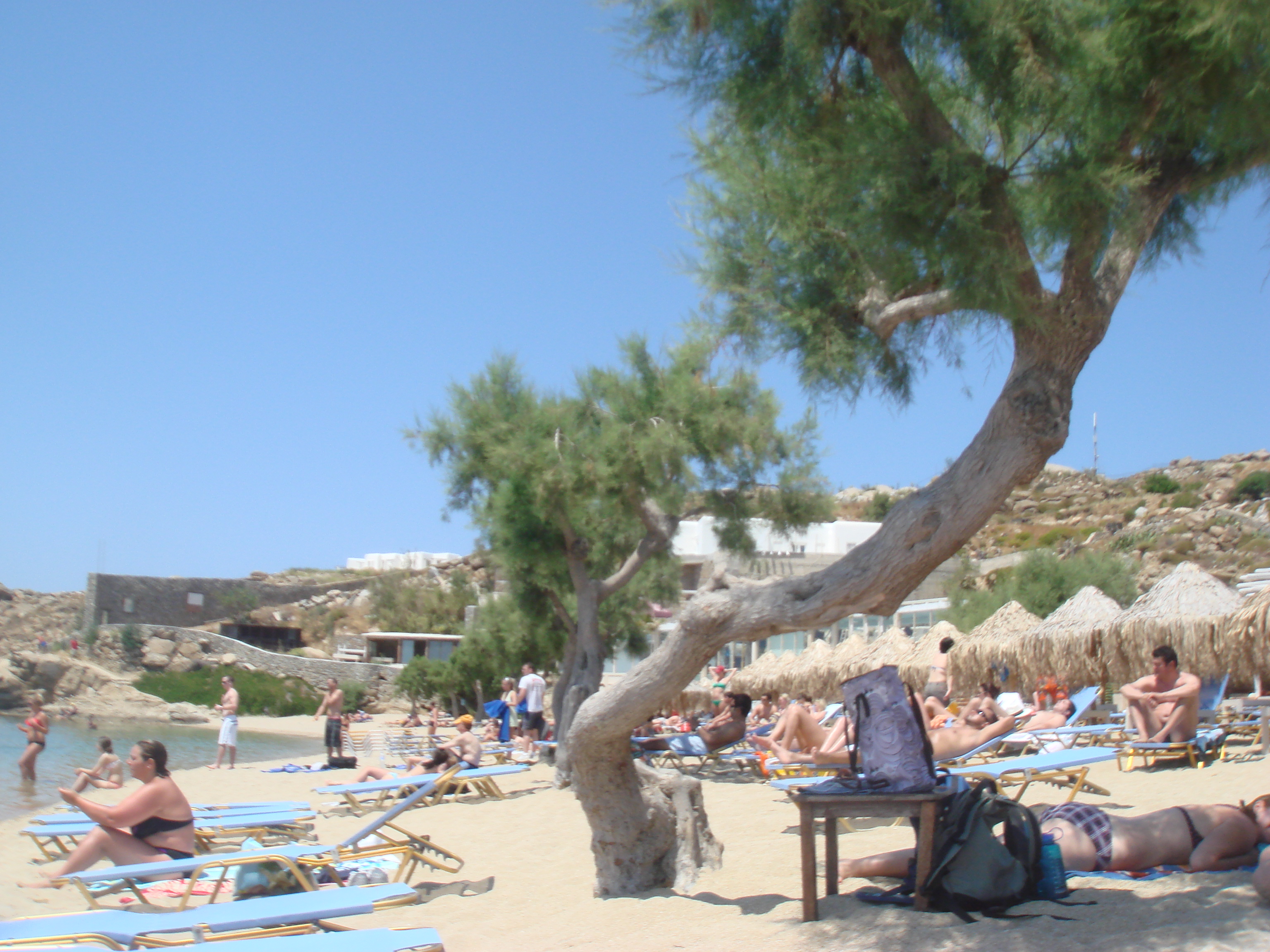 4k Wallpaper Mykonos - HD Wallpaper 