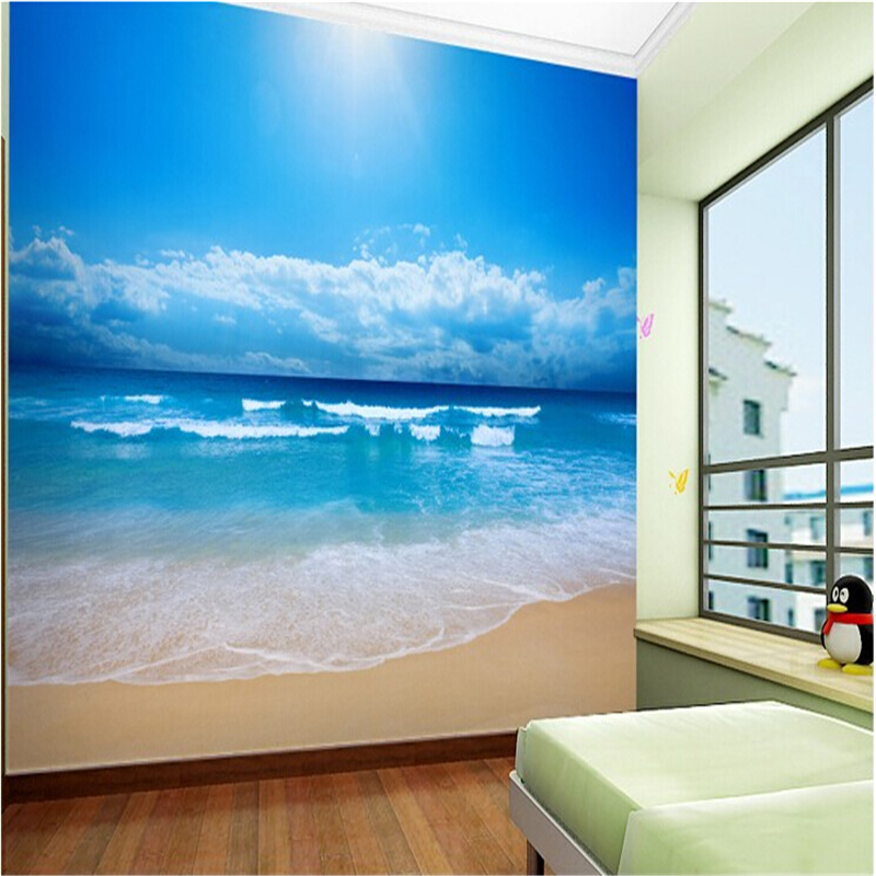 Ocean Wall Murals - HD Wallpaper 
