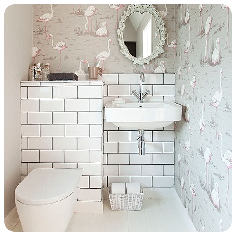 Cole And Sons Flamingos - HD Wallpaper 