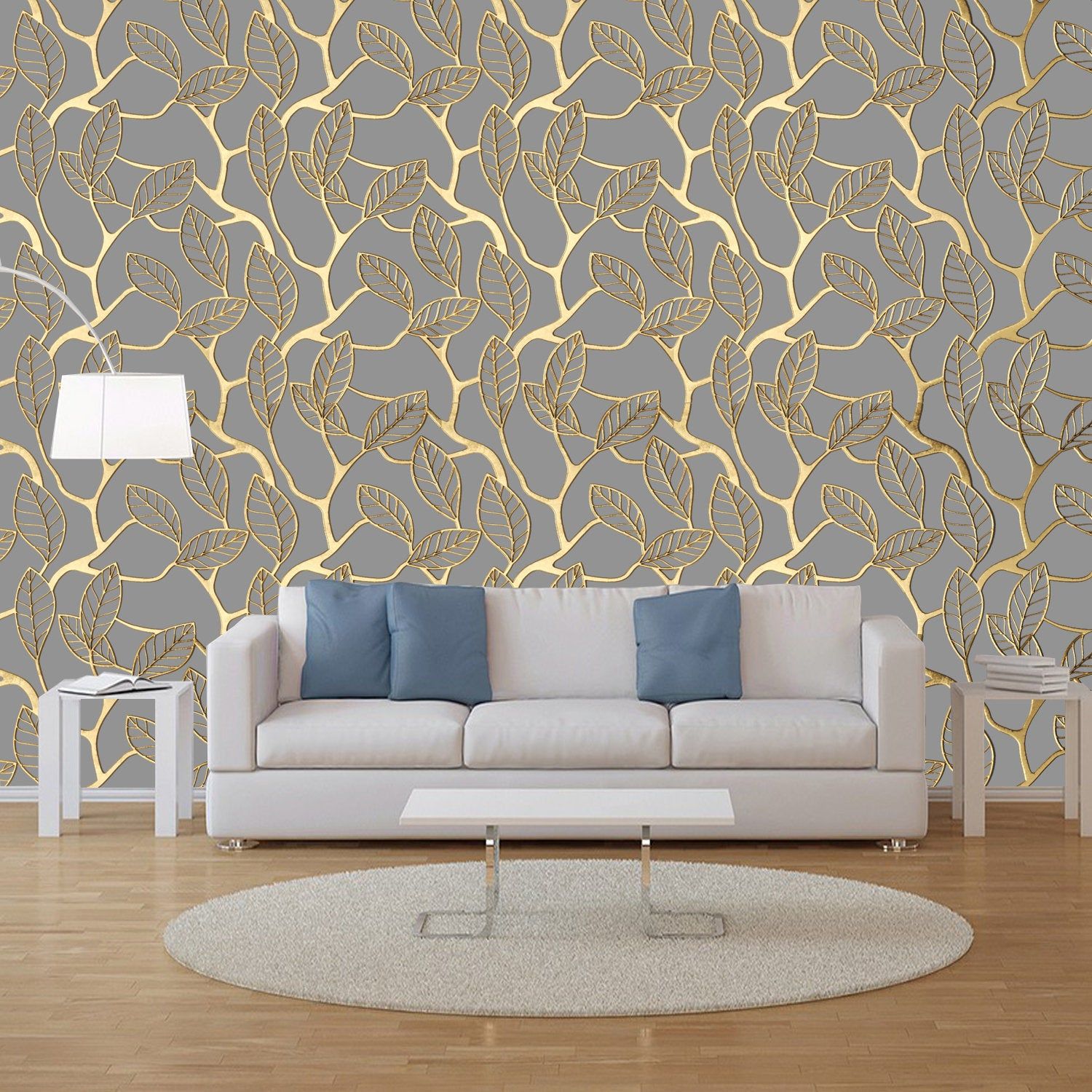 Living Room Purple Wall Art - HD Wallpaper 