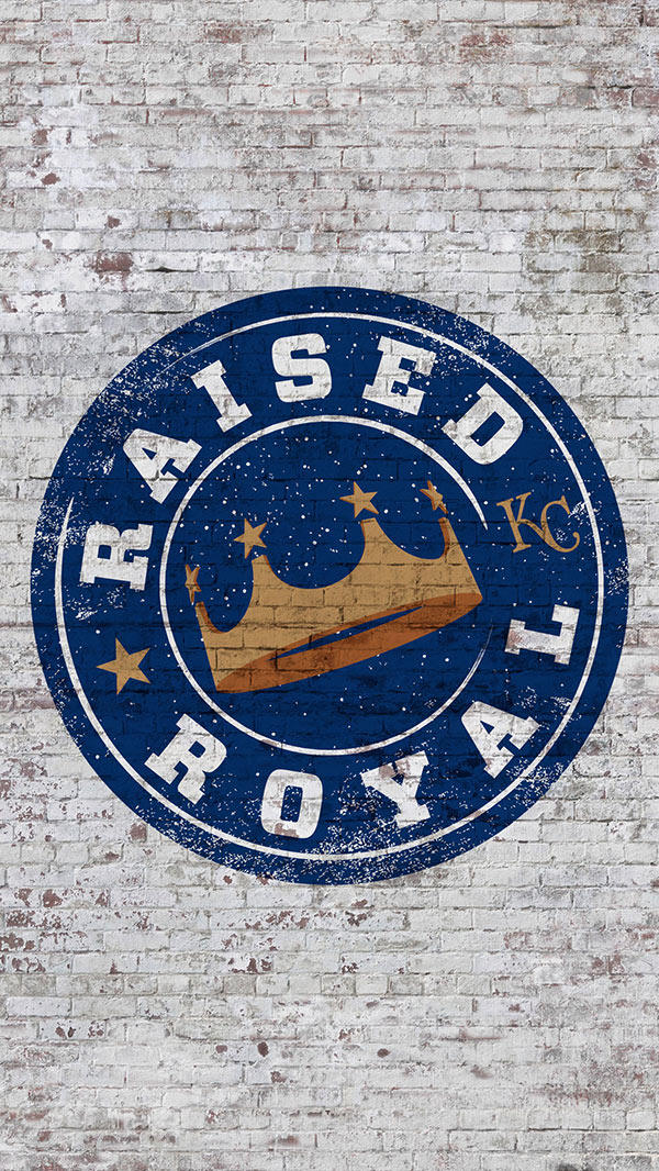 Kansas City Royals Raised Royal - HD Wallpaper 