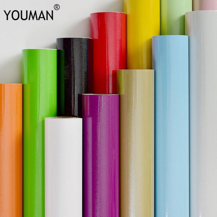 Senarai Harga Wallpapers Youman Self Adhesive Modern - Wall Decal - HD Wallpaper 