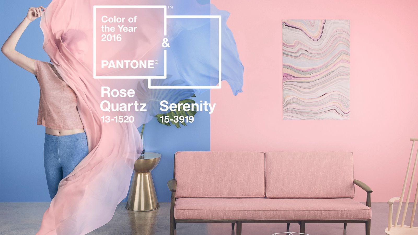 Pantone Color Of The Year 2016 - HD Wallpaper 