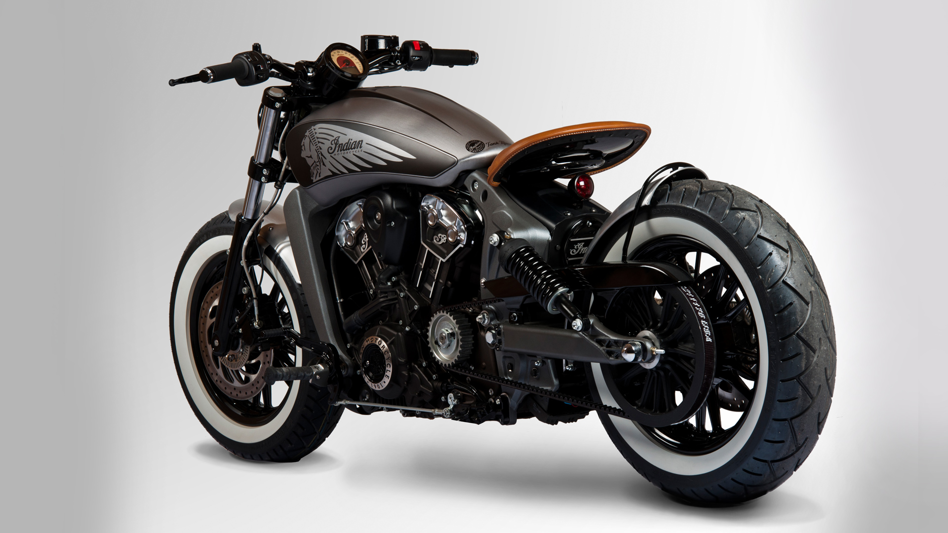 Indian Scout Bobber 2016 - HD Wallpaper 