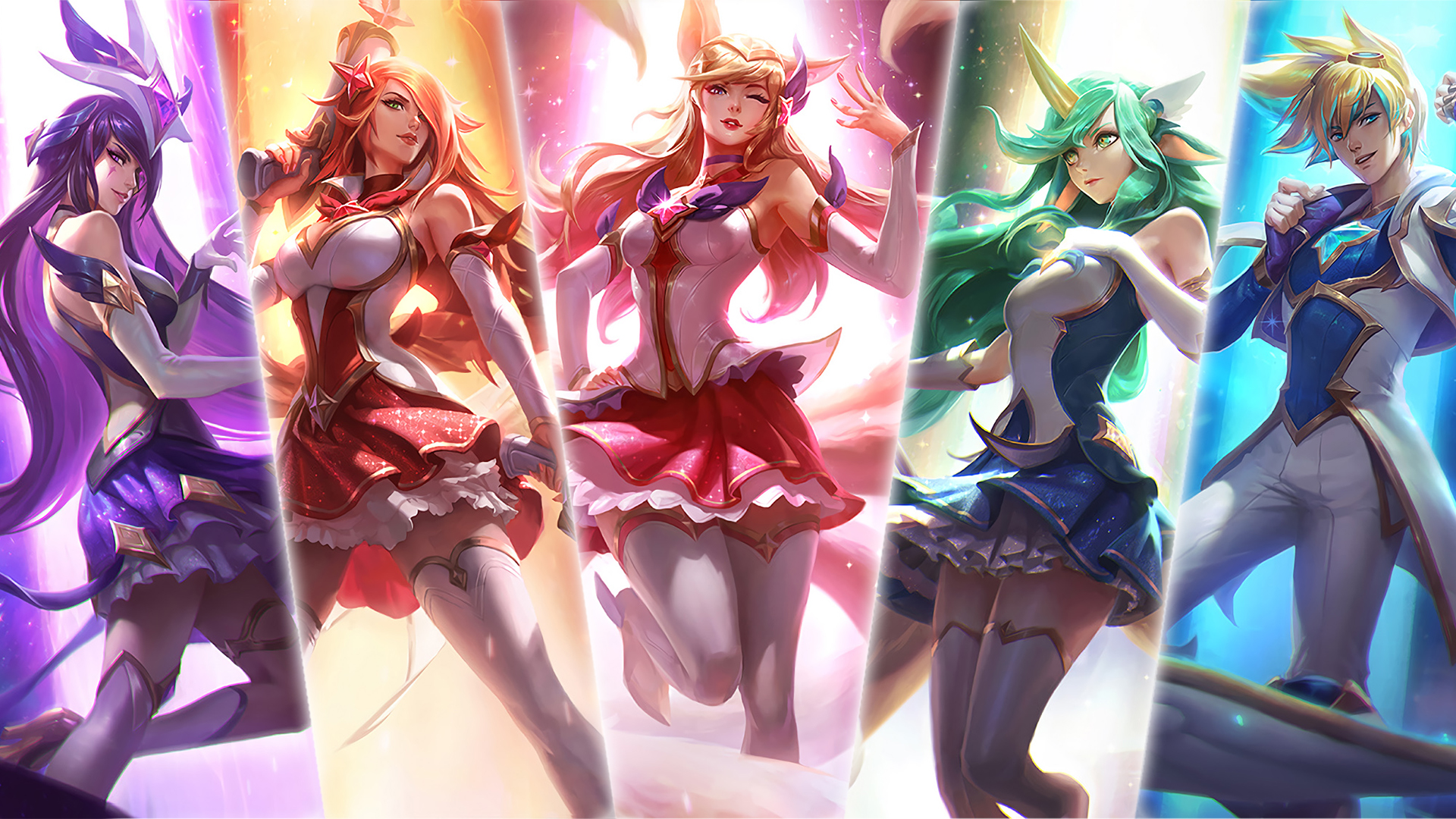 League Of Legends Characters Skin - HD Wallpaper 