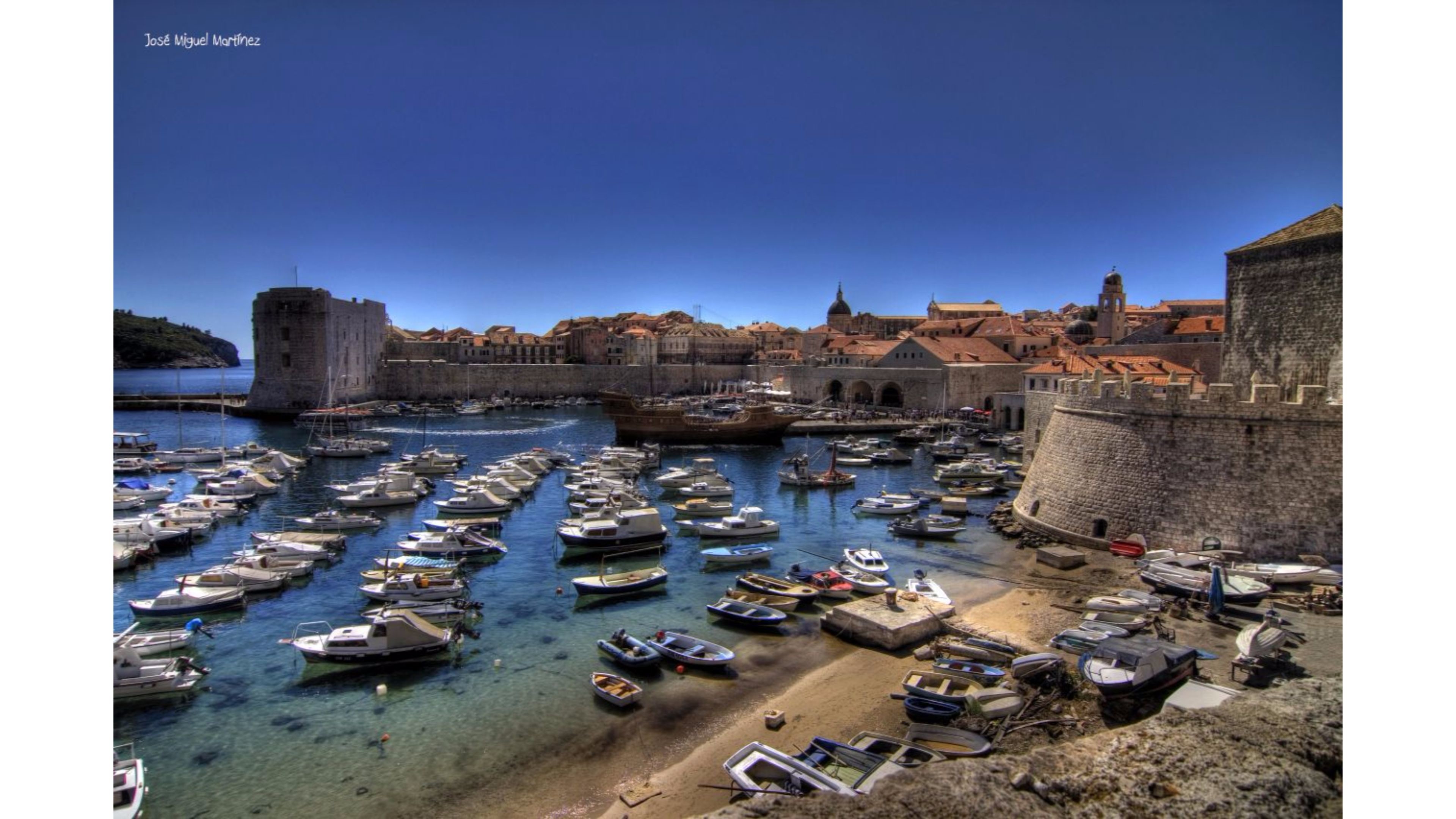 Harbor 4k Dubrovnik Croatia Wallpaper 
 Data Src Beautiful - HD Wallpaper 