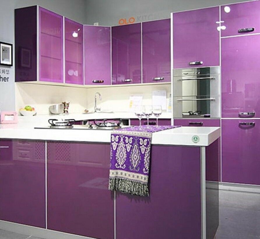 Kitchen Pvc Furniture Design - HD Wallpaper 
