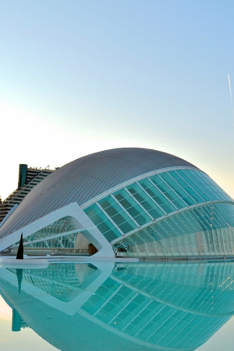 Wallpaper Valencia, Architecture, Building, Beautifully - City Of The Arts And The Sciences - HD Wallpaper 