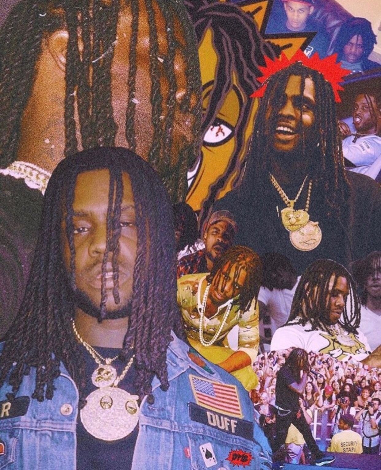 Tadoe Glo Gang Emojis - HD Wallpaper 