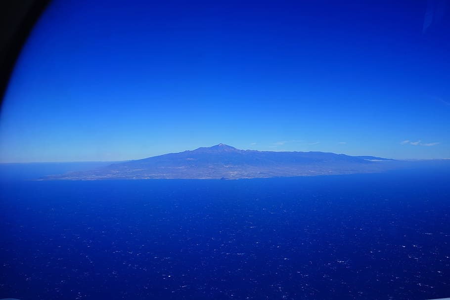 Tenerife, Teide, Mountain, Volcano, Pico Del Teide, - HD Wallpaper 