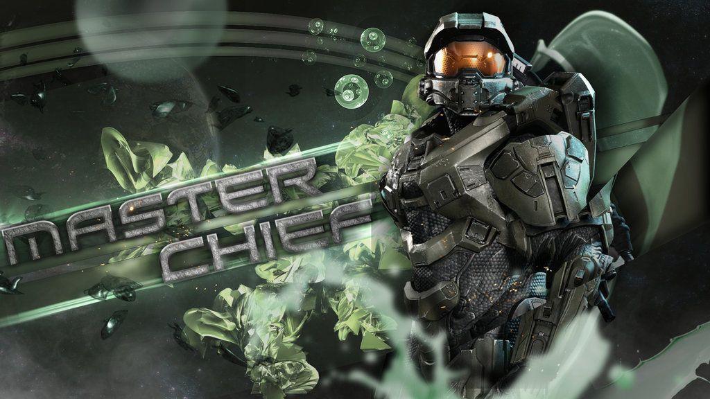 Master Chief Wallpaper - Halo 5 Master Chief Free Backgrounds - HD Wallpaper 