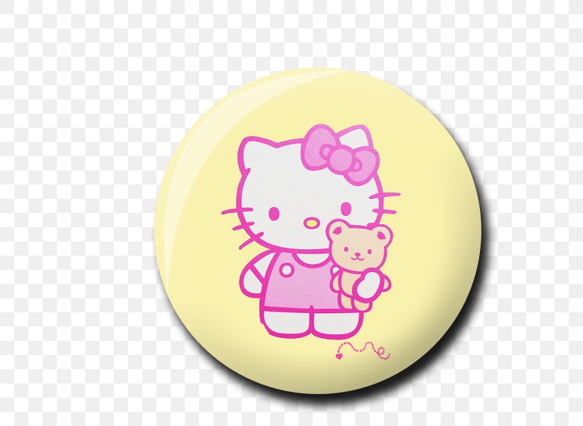 Hello Kitty & Friends Coloring Book My Melody Desktop - Png Button Hello Kitty - HD Wallpaper 