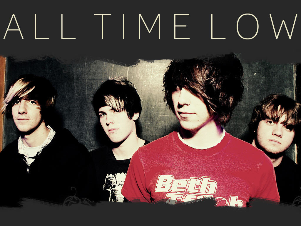 All Time Low - All Time Low Young - HD Wallpaper 