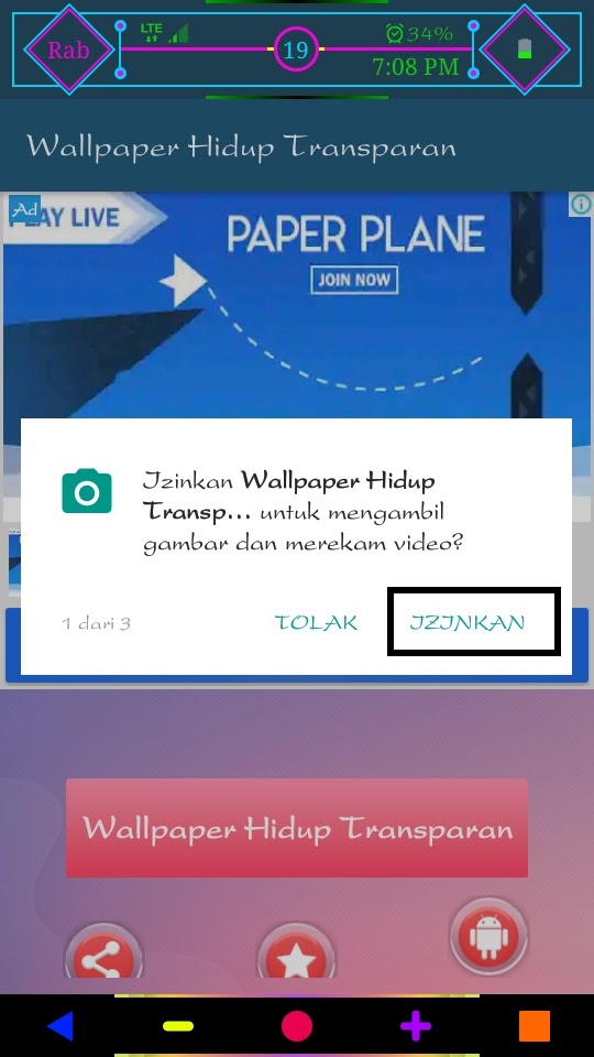 Android Wear - HD Wallpaper 
