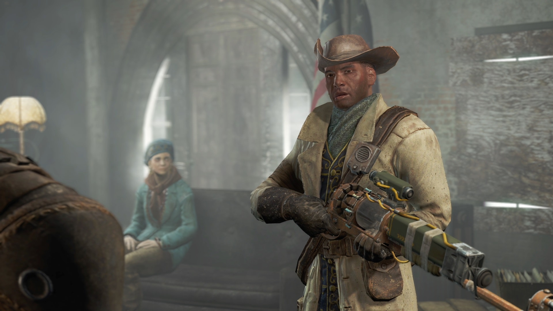 Preston Garvey Fallout 4 - HD Wallpaper 