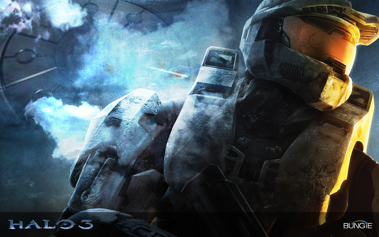 Halo Master Chief Hd Background Wallpapers Amazing - Halo 3 Wallpaper Hd - HD Wallpaper 