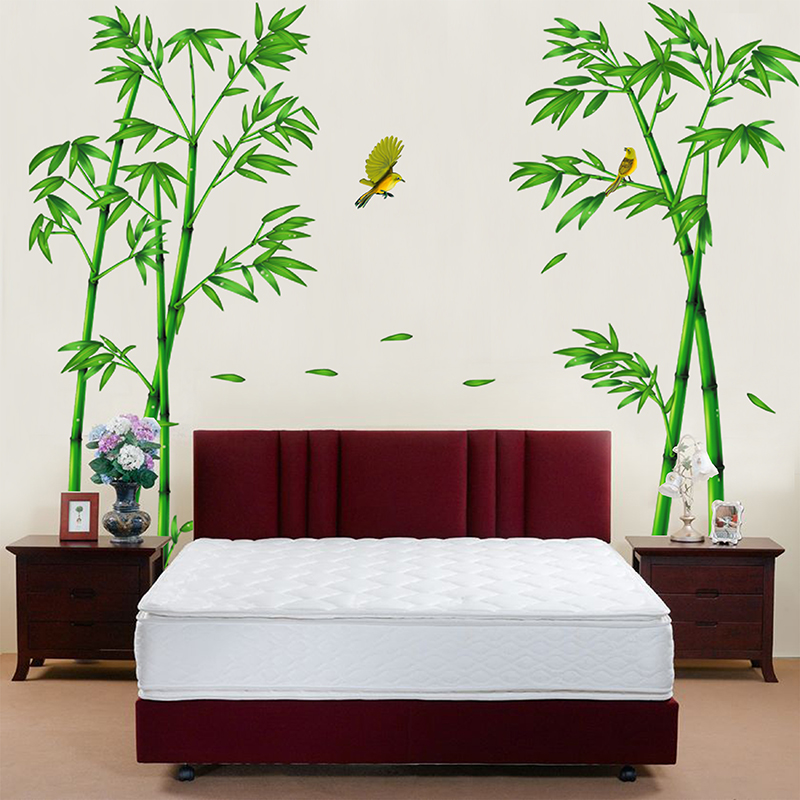 Wall Sticker For Bed - HD Wallpaper 