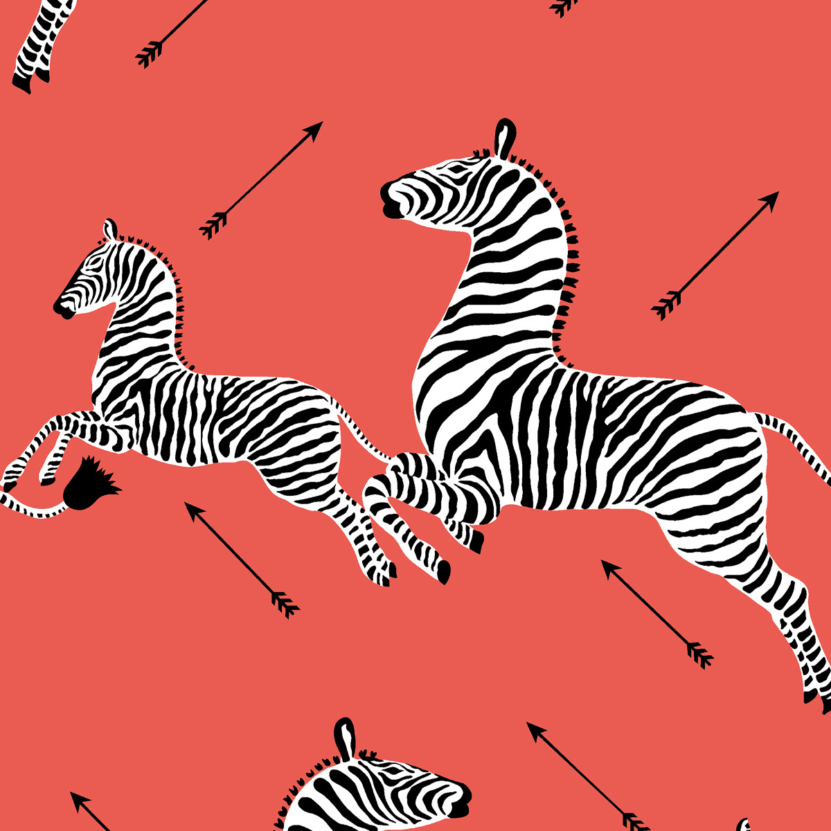 Scalamandre Zebra Brown - HD Wallpaper 