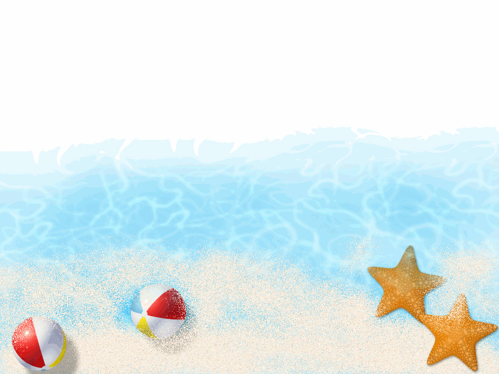 Beach Themed Clipart Border - Beach Background Hd Clipart - HD Wallpaper 