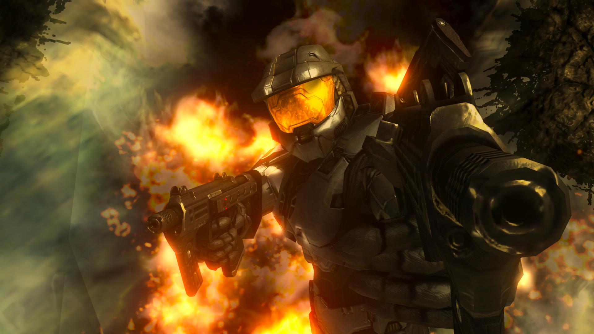 Halo Master Chief Wallpaper - HD Wallpaper 