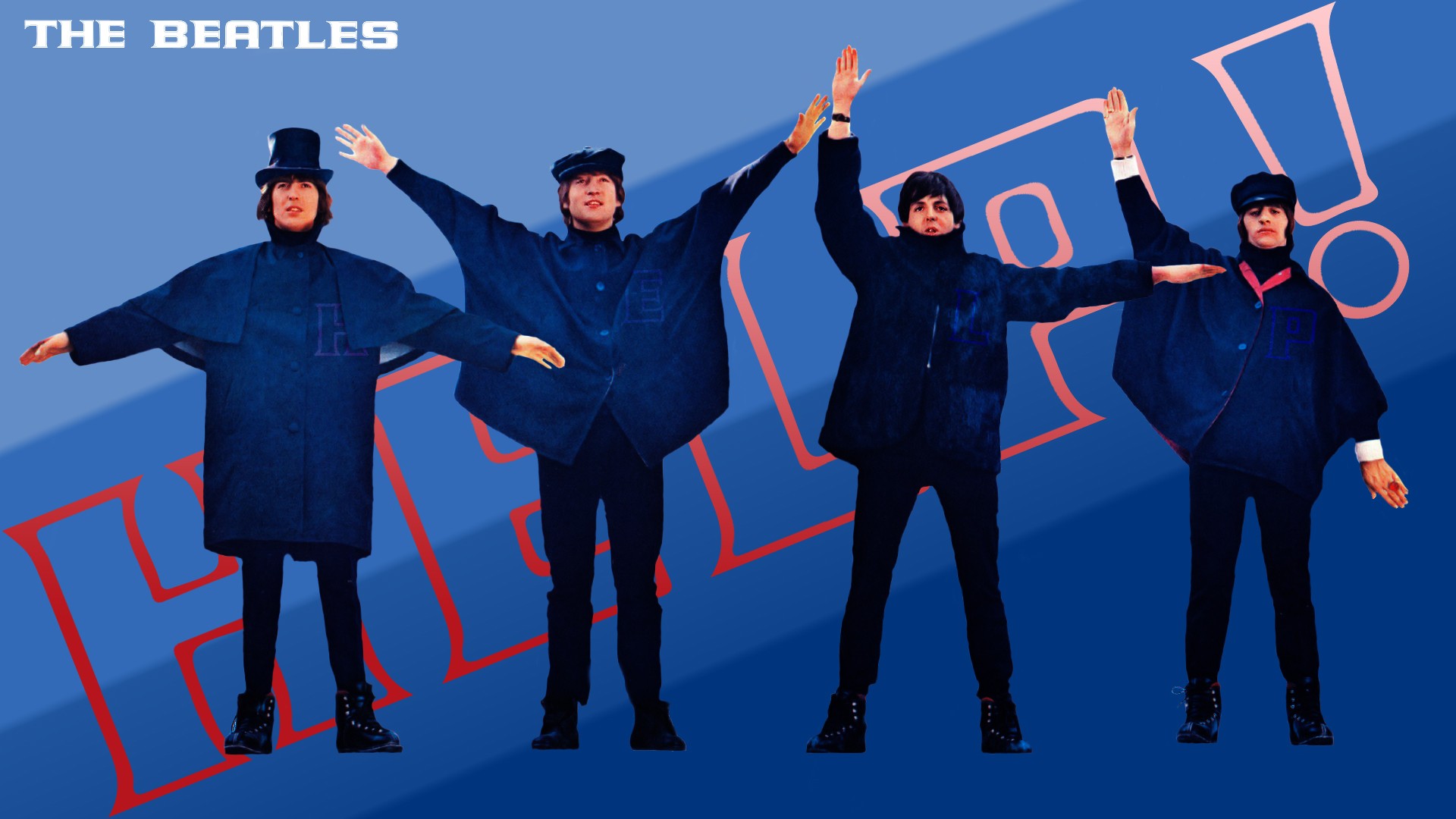 Beatles Help - HD Wallpaper 