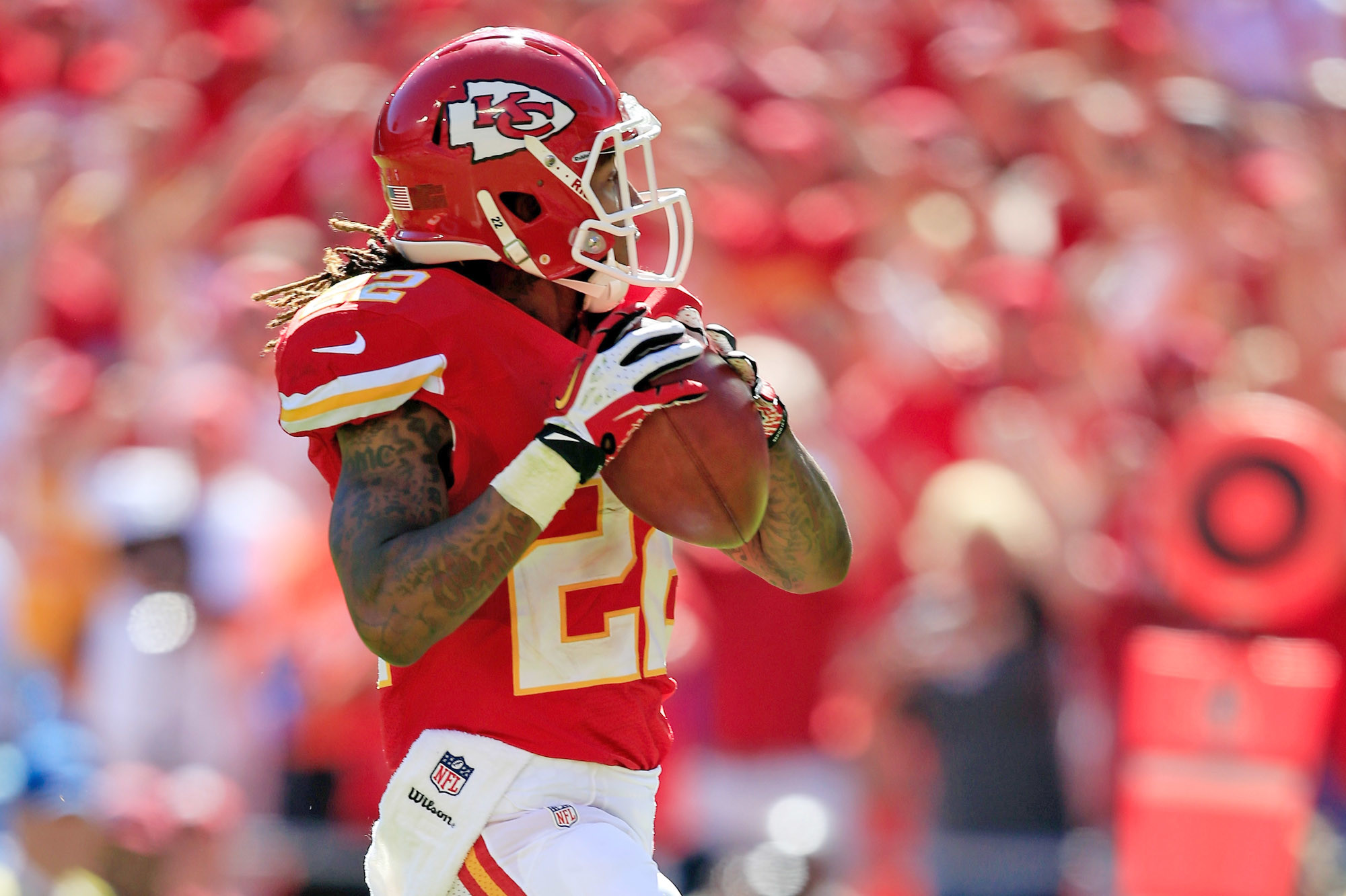 Wiki Desktop Free Kansas City Chiefs Backgrounds 
 - Backgrounds Chiefs - HD Wallpaper 