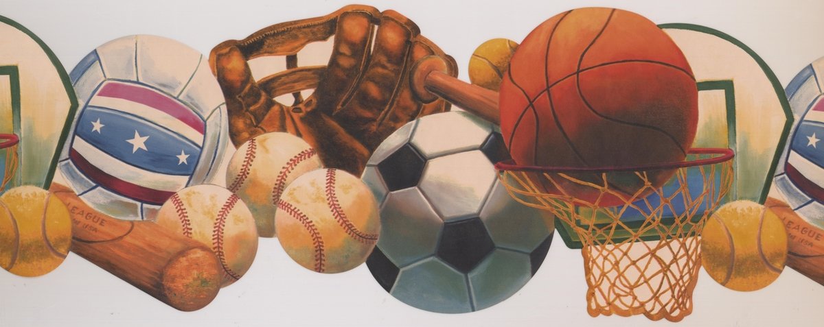 All Sports Balls Backgrounds - HD Wallpaper 