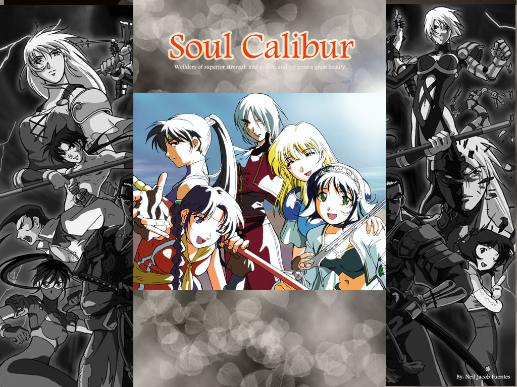 Namco, Soul Calibur, Queen S Gate, Pyrrha, Taki Wallpaper - Anime Group Of Girls - HD Wallpaper 