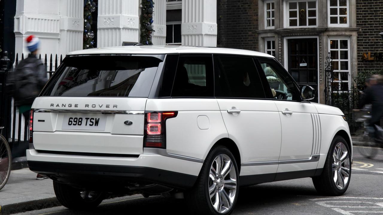 Rover 420 Wallpaper Hd - Range Rover Autobiography Hd - HD Wallpaper 