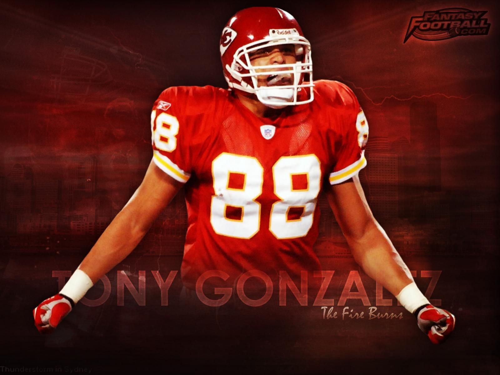 Tony Gonzalez Cool Backgrounds - HD Wallpaper 