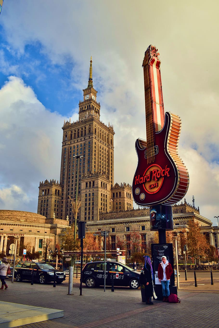 Warsaw, Poland, Architecture, City, Tourism, Socialism, - Palace Of Culture And Science - HD Wallpaper 