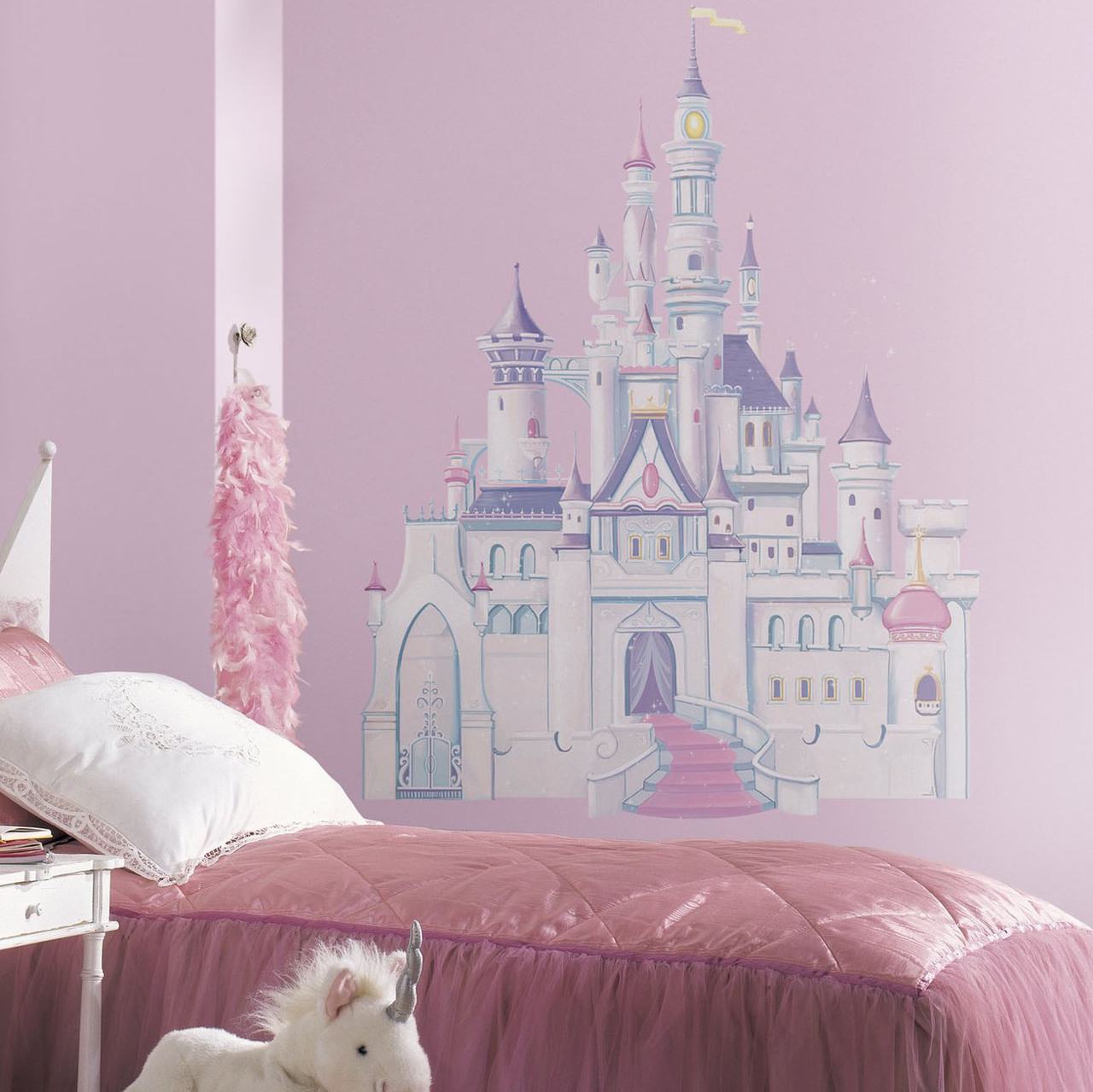 Disney Castle Wall Sticker - HD Wallpaper 