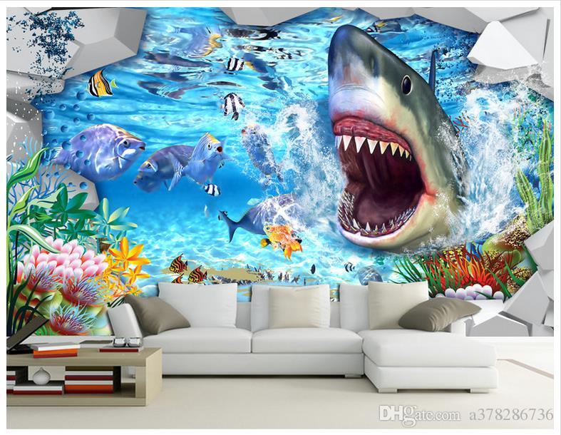 Gambar Mural Dinding 3d - HD Wallpaper 