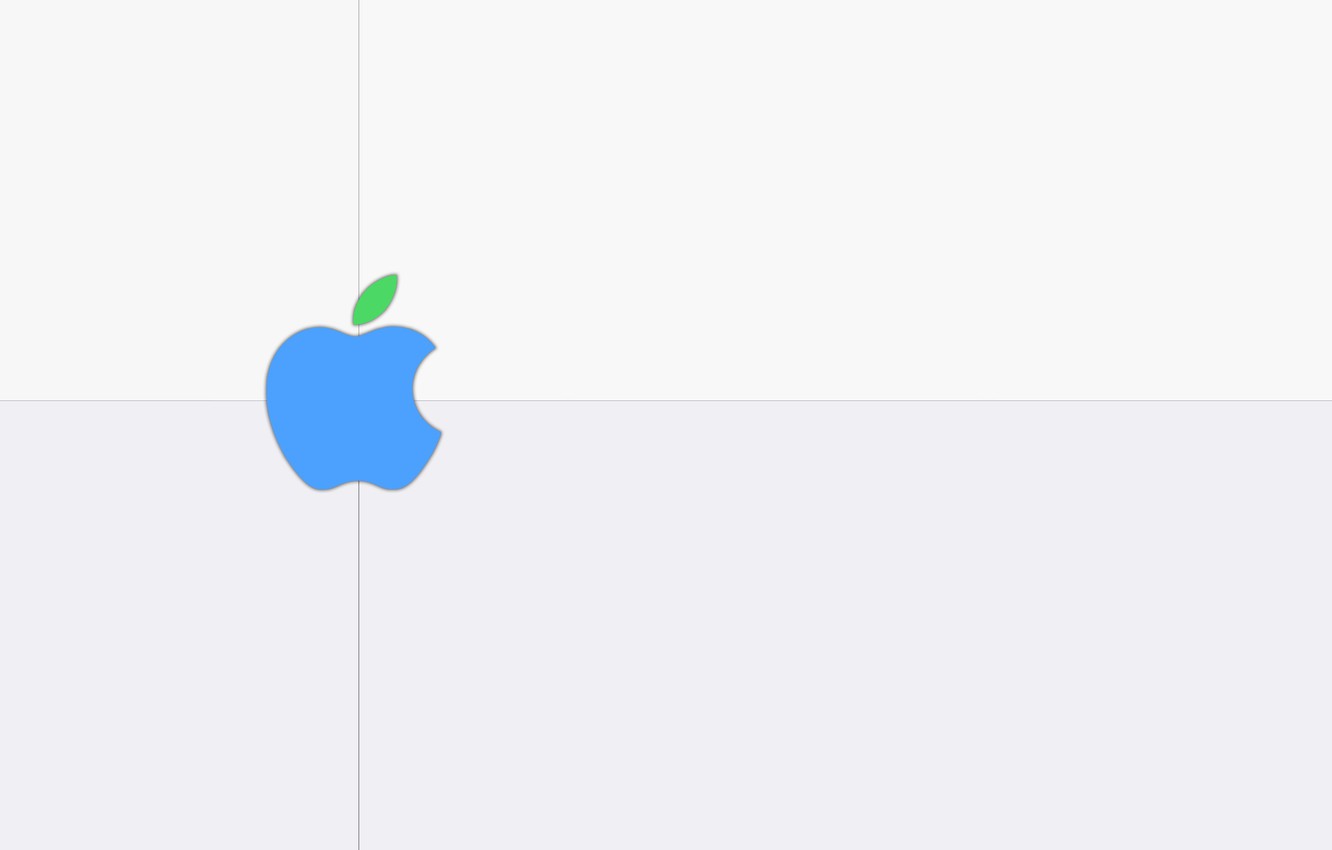 Photo Wallpaper Apple, Iphone, Mac, Color, Ios - Apple - HD Wallpaper 