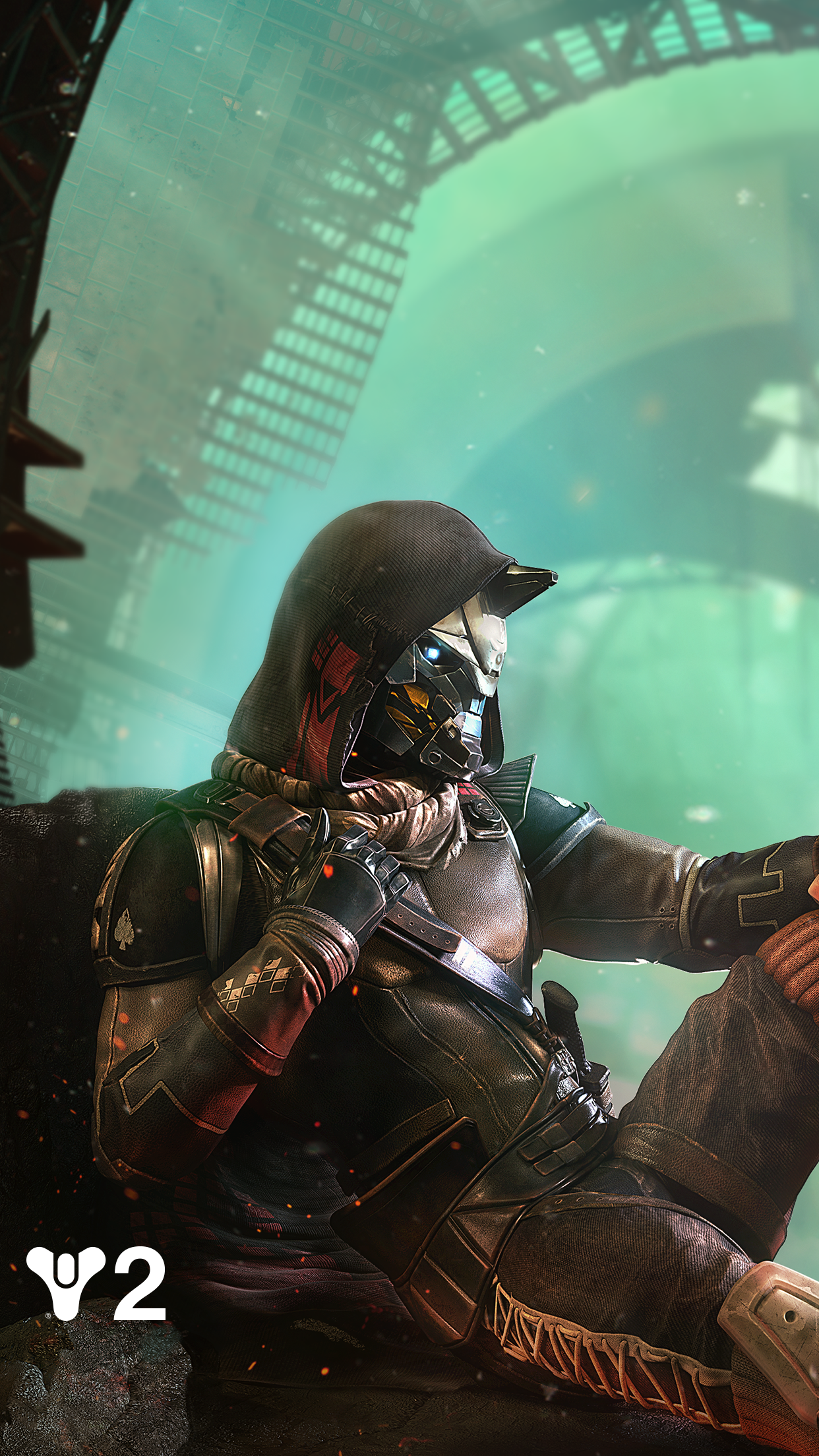 Cayde 6 - HD Wallpaper 