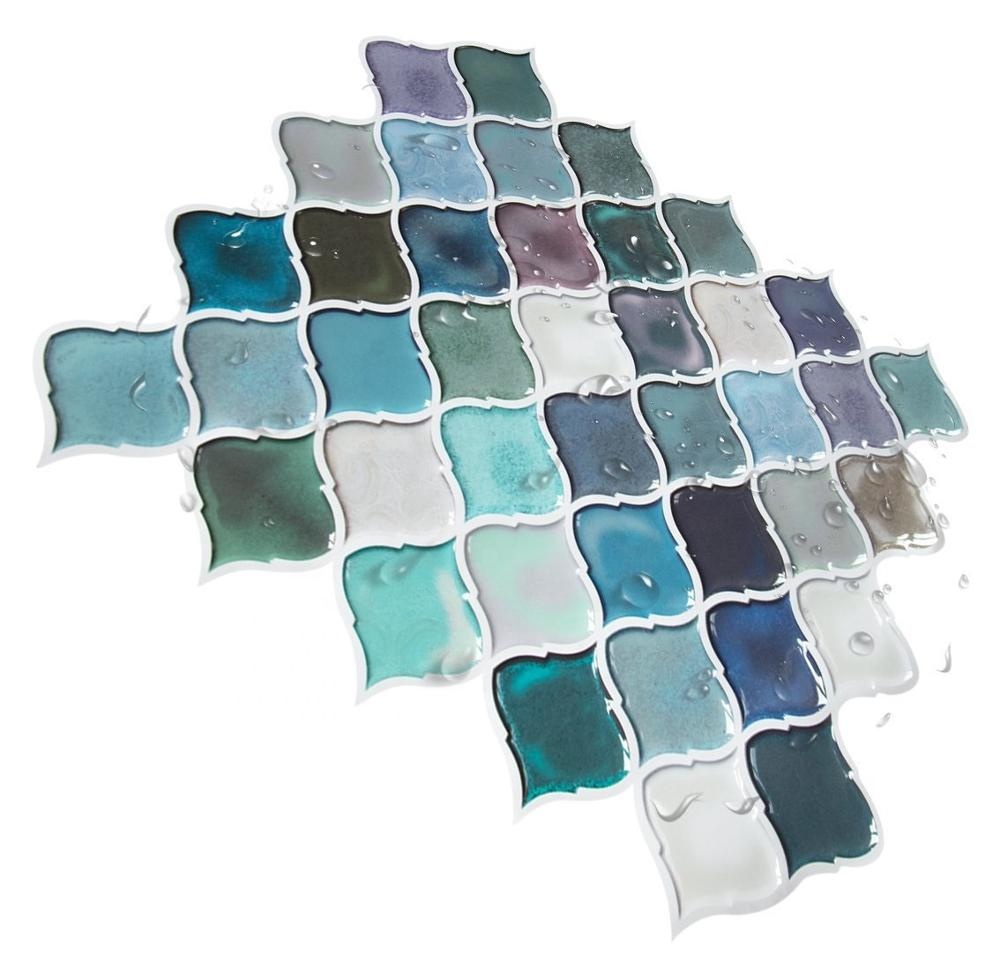 Ornate Art Peel And Stick Tile 3d Decor Wallpaper - 3d Peel And Stick - HD Wallpaper 