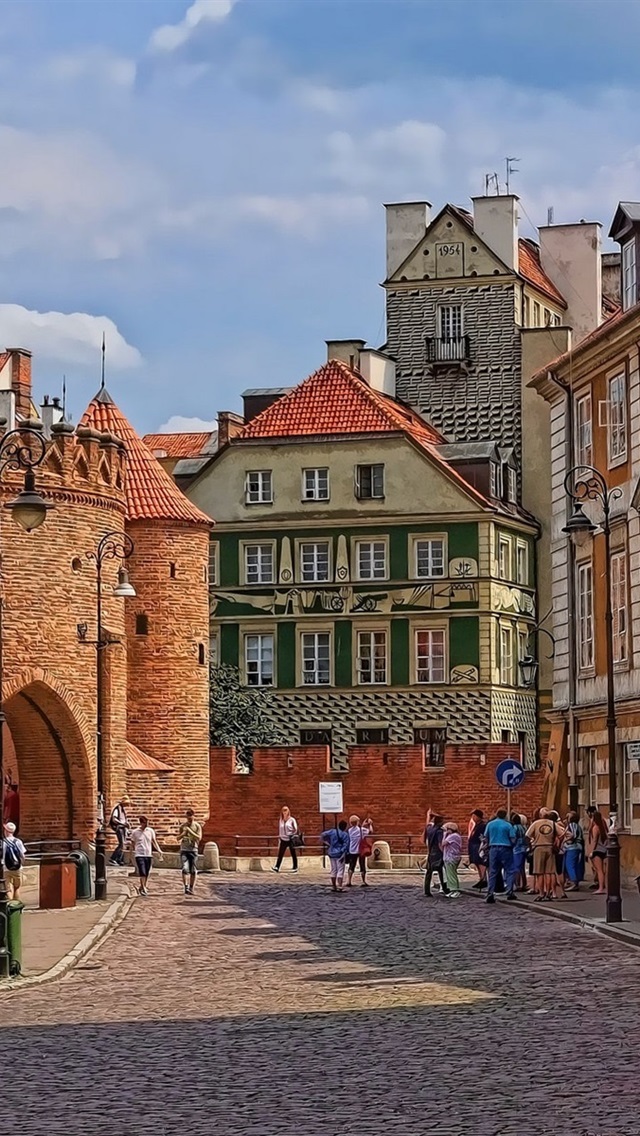 Warsaw Hd - HD Wallpaper 