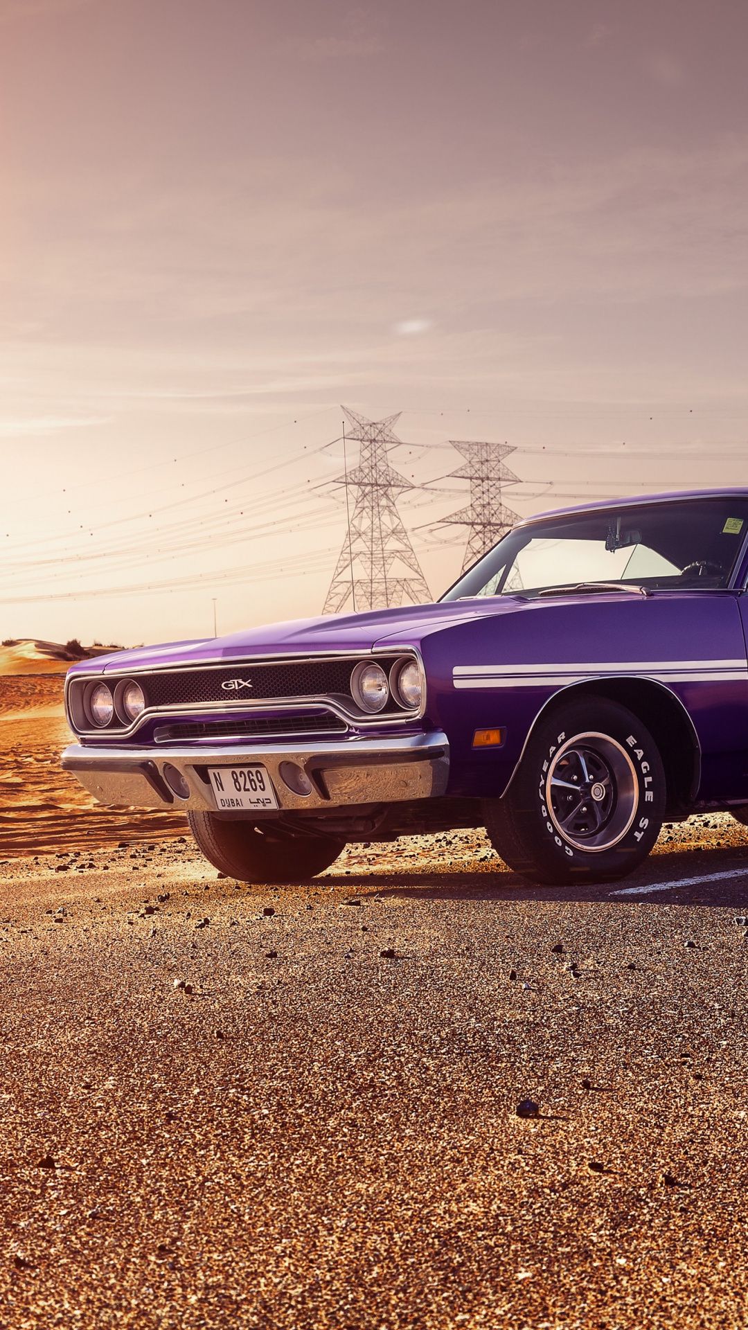 1970 Plymouth Gtx - HD Wallpaper 