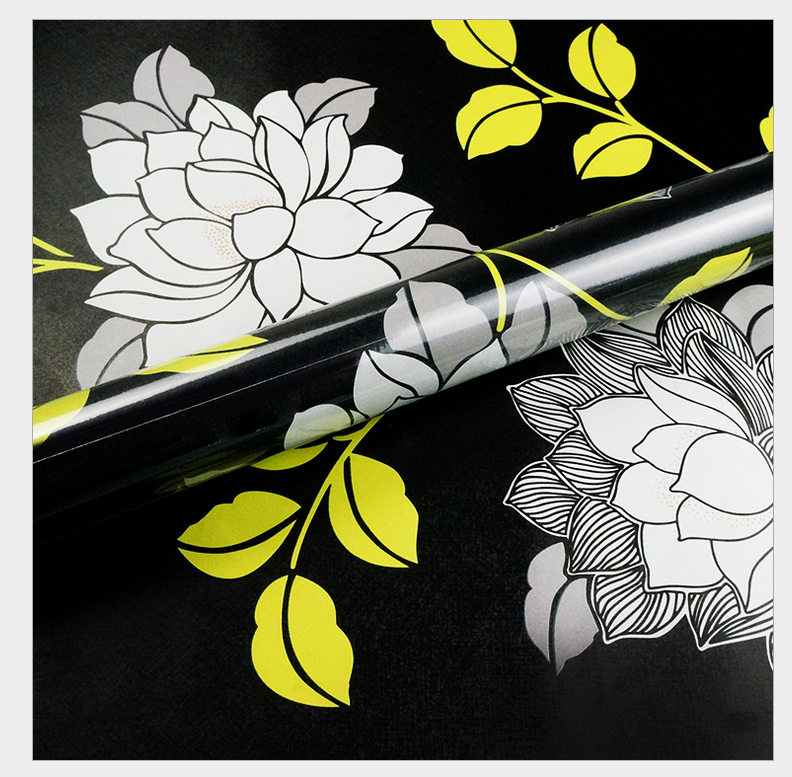 Peel And Stick Floral Wallpaper Contact Paper 3d Flower - HD Wallpaper 